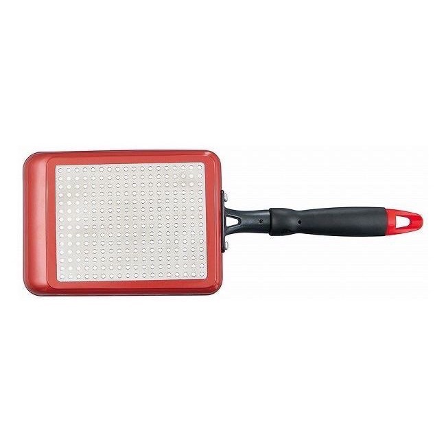 日本進口 三麗鷗KT 玉子燒蛋搂方形平底鍋 多功能方形 煎盤-細節圖2