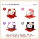 三麗鷗Hello Kitty 達摩陶瓷撲滿 存錢包  款式:紅.粉.紫.黑  產品型號 : RB0170-4-規格圖3