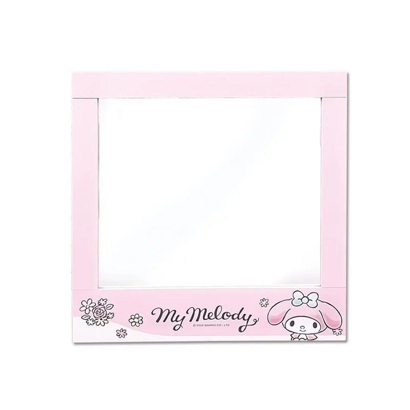 三麗鷗 鏡子收納櫃 HELLO KITTY 美樂蒂 雙子星 儲物櫃 化妝櫃 鏡櫃-細節圖4