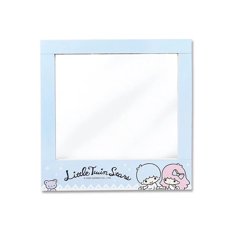 三麗鷗 鏡子收納櫃 HELLO KITTY 美樂蒂 雙子星 儲物櫃 化妝櫃 鏡櫃-細節圖7