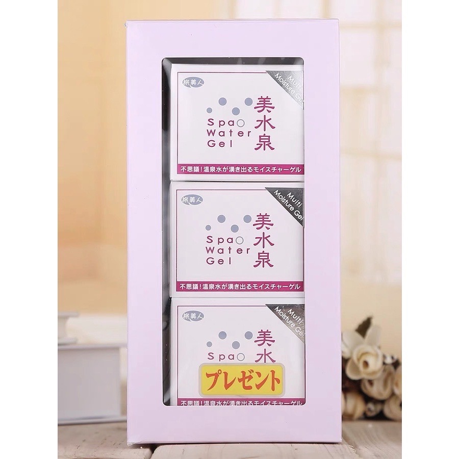 日本溫泉 旅美人 美水泉 化妝水 乳液 美容液 面霜 睡眠 面膜 妝前打底 80g-細節圖6