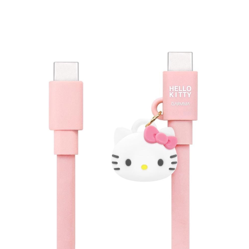 GARMMA Hello Kitty Type-c to Type-c PD快充傳輸充電線