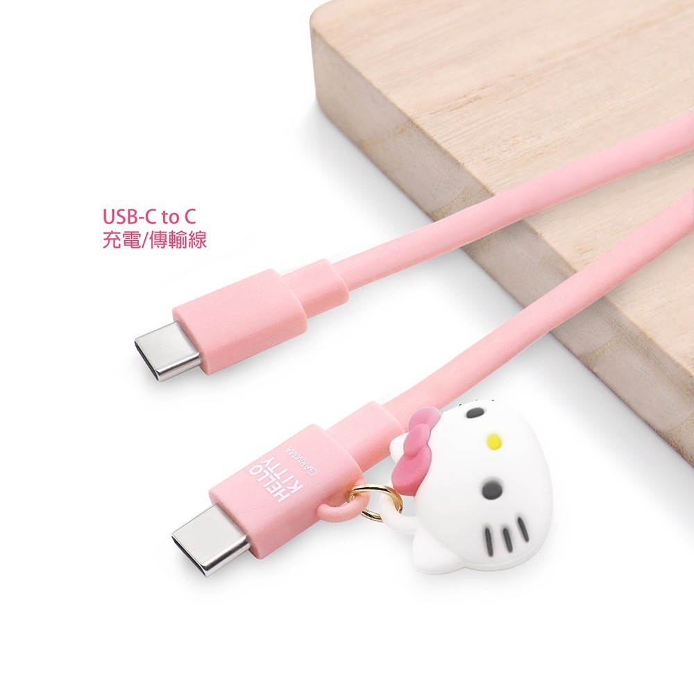 GARMMA Hello Kitty Type-c to Type-c PD快充傳輸充電線-細節圖6