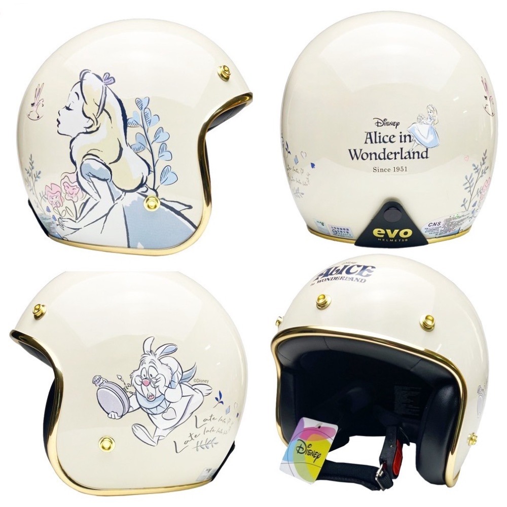 米奇綠 KITTY 三眼怪 冰雪奇緣 精裝版安全帽  大人安全帽 全罩安全帽 3/4 超商一次只能一頂-細節圖9