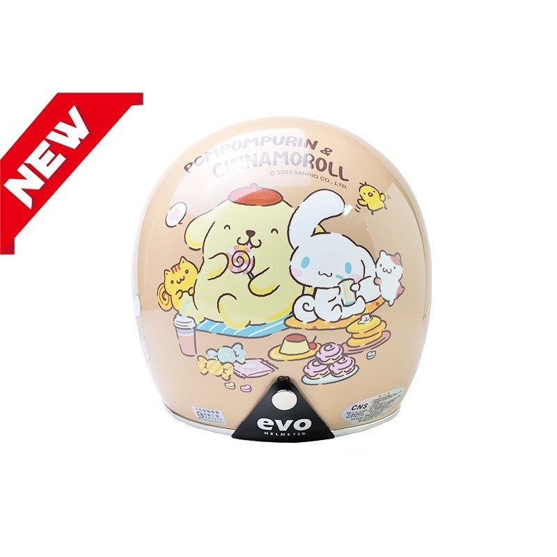 米奇綠 KITTY 三眼怪 冰雪奇緣 精裝版安全帽  大人安全帽 全罩安全帽 3/4 超商一次只能一頂-細節圖11