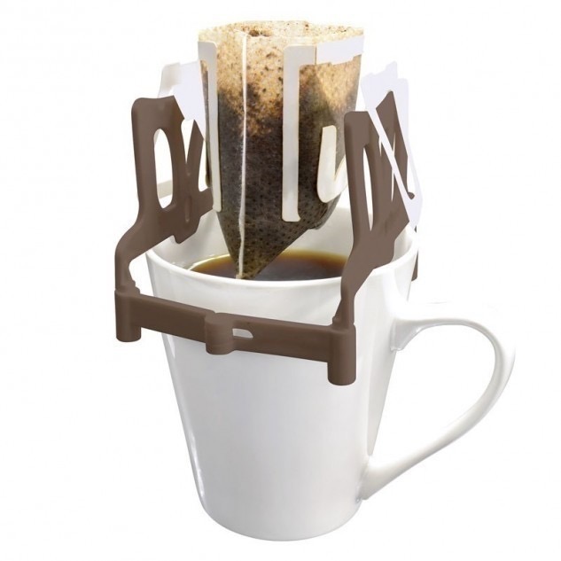 KOKUBO 日本製濾掛式咖啡懸空架 ◎ 無需浸泡在咖啡中，即可美味地沖泡一杯咖啡的滴濾袋的支架。-細節圖2