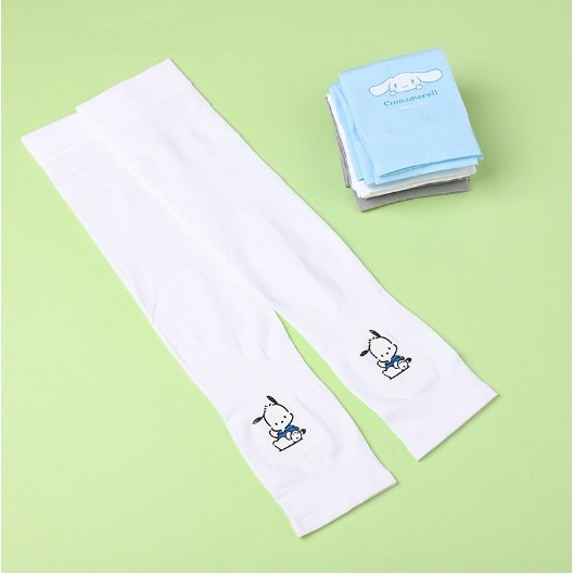 三麗鷗大耳狗 怕洽狗 冰絲䄂套 騎腳踏車 路跑 單車䄂  套登山袖套𣲙絲袖套爬山-細節圖7