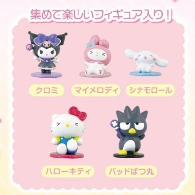 SANRIO 沐浴球(1B=15PCS) 當你把沐浴球放入浴缸時，它會起泡並融化...吉祥物會從裡面彈出， 泡沫型[桃子-細節圖2