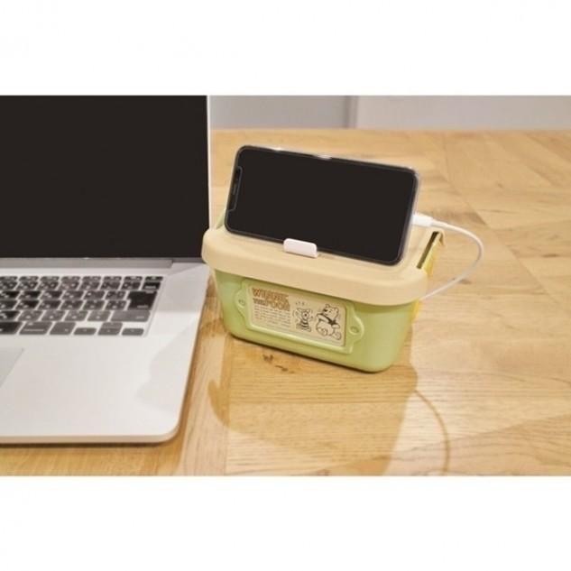 POOH SQ1塑膠置物籃 置物櫃 收納箱 收納櫃(2入） 尺寸 17.5 x 13.5 x 10 cm-細節圖4