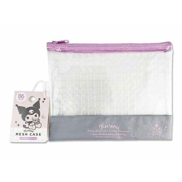 三麗鷗K/U B6文件收納拉鍊袋 、K/T A7文件收納拉鍊袋兩款-細節圖2