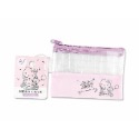 三麗鷗K/U B6文件收納拉鍊袋 、K/T A7文件收納拉鍊袋兩款-規格圖2