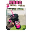 蠟筆小新 吸管水杯 隨身杯 隨行杯 環保杯水壺 可愛杯  子送禮 交換 500ML-規格圖11