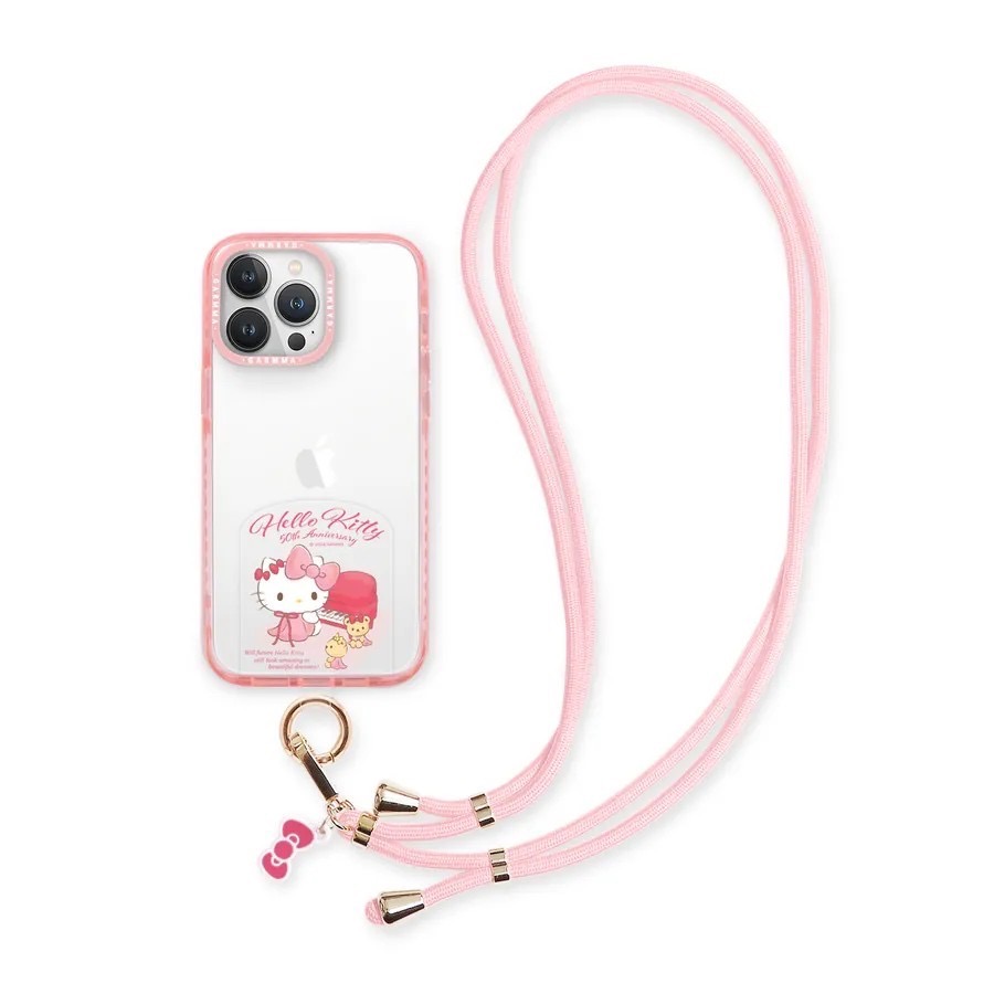 Hello Kitty 公仔吊飾扣環長背帶 未來系列 長背帶 手機  掛繩吊飾-細節圖3
