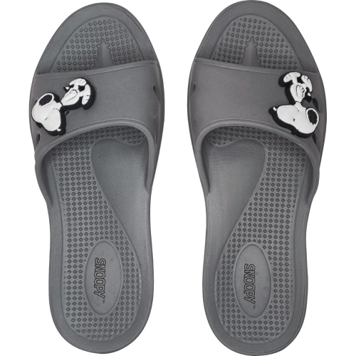 史努比EVA拖鞋灰色27.5CM 售價99 材質：EVA 產地：中國 特色：EVA材質柔軟舒適、彈性包覆，防滑鞋底
