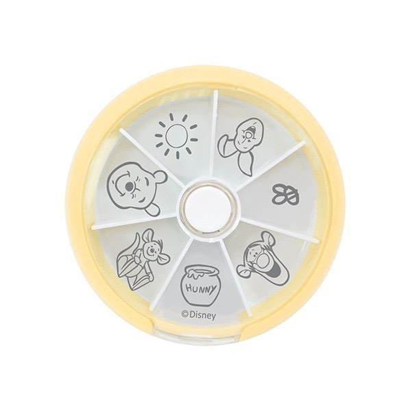 正版現貨 迪土尼 旋轉收納盒 史迪奇 玩具總動員 維尼  旋轉小收納盒 收納盒-細節圖3