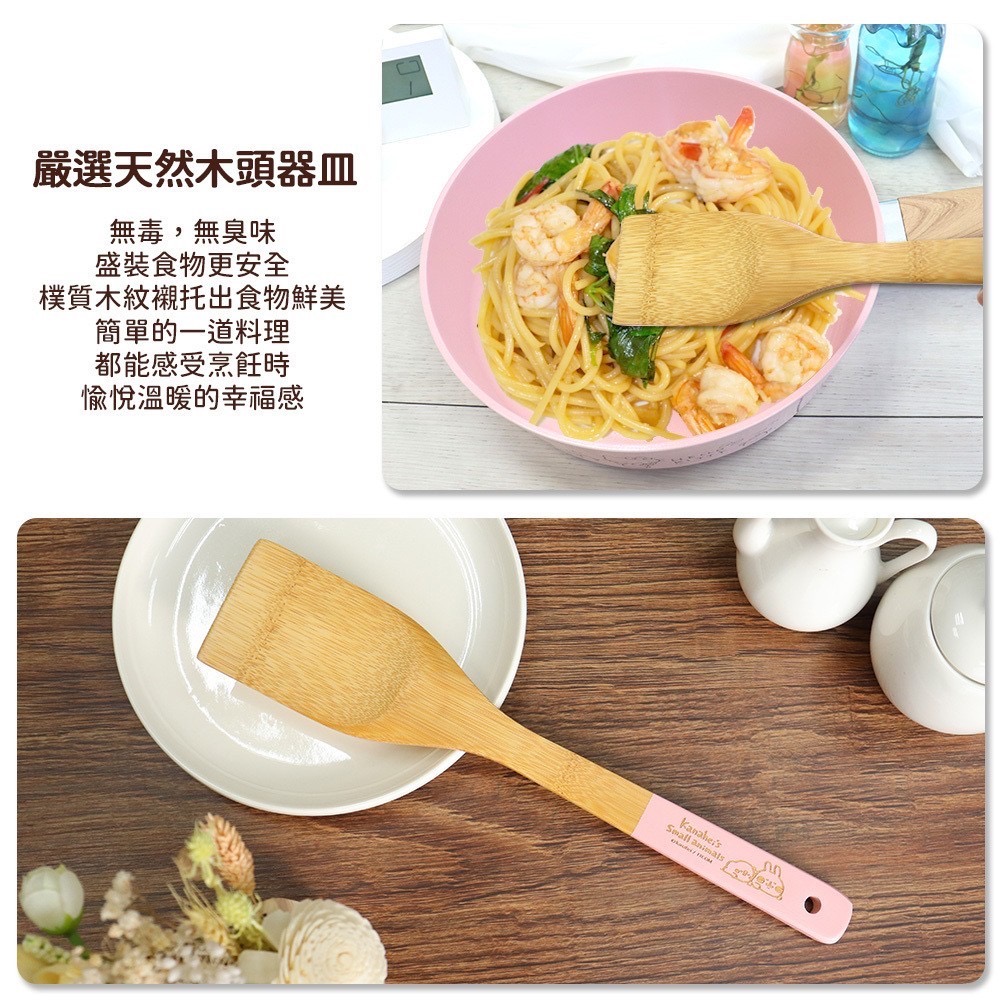 Hello Kitty 凱蒂貓 天然孟宗竹圓鏟煎鏟鍋鏟廚房用品  竹製煎鏟  款式:圓鏟.煎鏟.鍋鏟-細節圖4