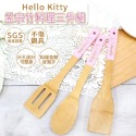 Hello Kitty 凱蒂貓 天然孟宗竹圓鏟煎鏟鍋鏟廚房用品  竹製煎鏟  款式:圓鏟.煎鏟.鍋鏟-規格圖6