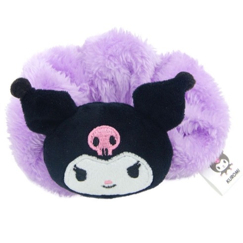 三麗鷗 庫洛米 人魚 美樂蒂 大耳狗 髮圈髮夾髮飾 四款  款式：庫洛米.人魚.美樂蒂.大耳狗-細節圖7