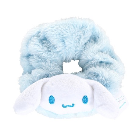 三麗鷗 庫洛米 人魚 美樂蒂 大耳狗 髮圈髮夾髮飾 四款  款式：庫洛米.人魚.美樂蒂.大耳狗-細節圖9