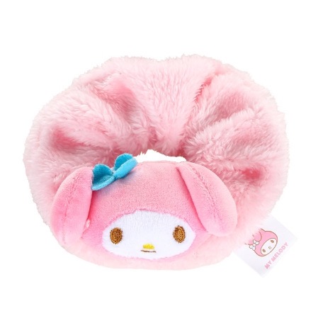 三麗鷗 庫洛米 人魚 美樂蒂 大耳狗 髮圈髮夾髮飾 四款  款式：庫洛米.人魚.美樂蒂.大耳狗-細節圖10