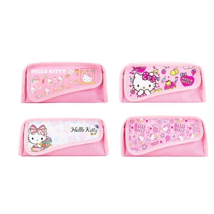 三麗鷗KT文具筆袋 鉛筆盒 隨機出貨  容量大，又可愛😍  無論做筆袋或者化妝收納袋都超級實用👏🏻👏🏻-細節圖3
