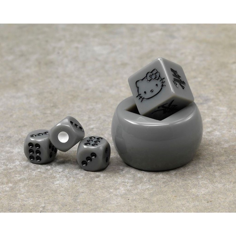 三麗鷗 Kitty 凱蒂貓 極簡主義麻將組 東方不敗麻將  麻將材質：尿素-細節圖5