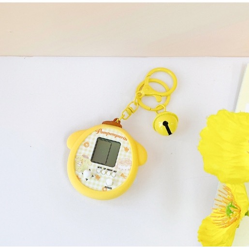 三麗鷗布丁狗 庫洛米 美樂蒂怕洽狗 大耳狗 人魚遊戲機吊飾  掌上型遊戲機 懷舊玩具 包包掛飾遊戲機-細節圖5