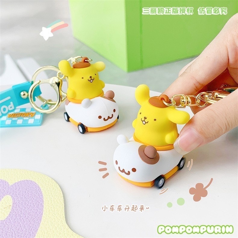 三麗鷗車車吊飾  款式:布丁狗.怕洽狗 三麗鷗閃亮星球吊飾  款式:美樂蒂.庫洛米.大耳狗.怕洽狗.人魚-細節圖4