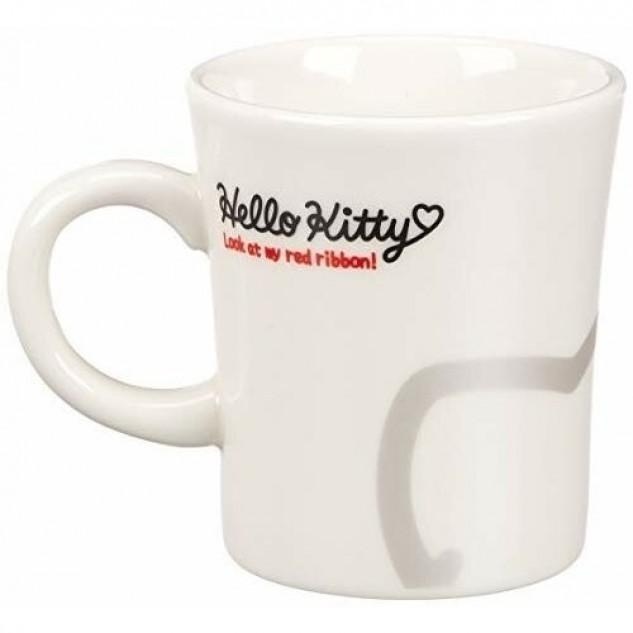 出清 日本進口 凱蒂貓 馬克杯 270ml 牛奶杯 咖啡杯大  容量馬克杯水杯牜奶杯-細節圖2