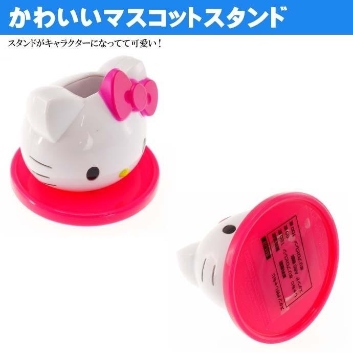 日本進口 三麗鷗 迪士尼 凱蒂貓 米奇 直立式飯勺 不沾  黏電飯鍋 飯匙 頭型台座-細節圖2