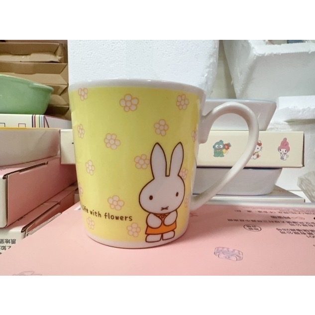 三麗鷗凱蒂貓 琺瑯杯(380ML) 酷洛米 陶瓷馬克杯 (滿版款) MIFFY 陶瓷杯 貓咪陶瓷冰淇淋碗附湯匙 四款-規格圖7