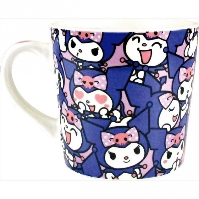三麗鷗凱蒂貓 琺瑯杯(380ML) 酷洛米 陶瓷馬克杯 (滿版款) MIFFY 陶瓷杯 貓咪陶瓷冰淇淋碗附湯匙 四款-規格圖7