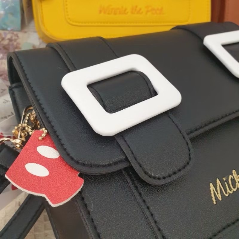 快速出貨 迪士尼 米奇 劍橋包 單肩包 手拿包 斜背包-細節圖2