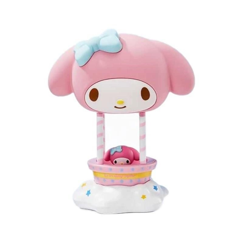 三麗鷗 大耳狗 庫洛米 美樂蒂 LED發光擺飾 小夜燈 USB充電夜燈 睡燈 生日聖誕禮物 交換禮物-細節圖5