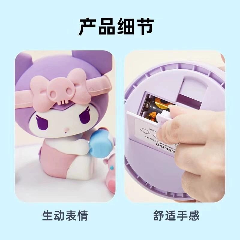 三麗鷗 美樂蒂大耳狗 庫洛米 LED發光擺飾三款 氣球 小夜燈 USB充電夜燈 睡燈 生日聖誕禮物 交換禮物-細節圖4