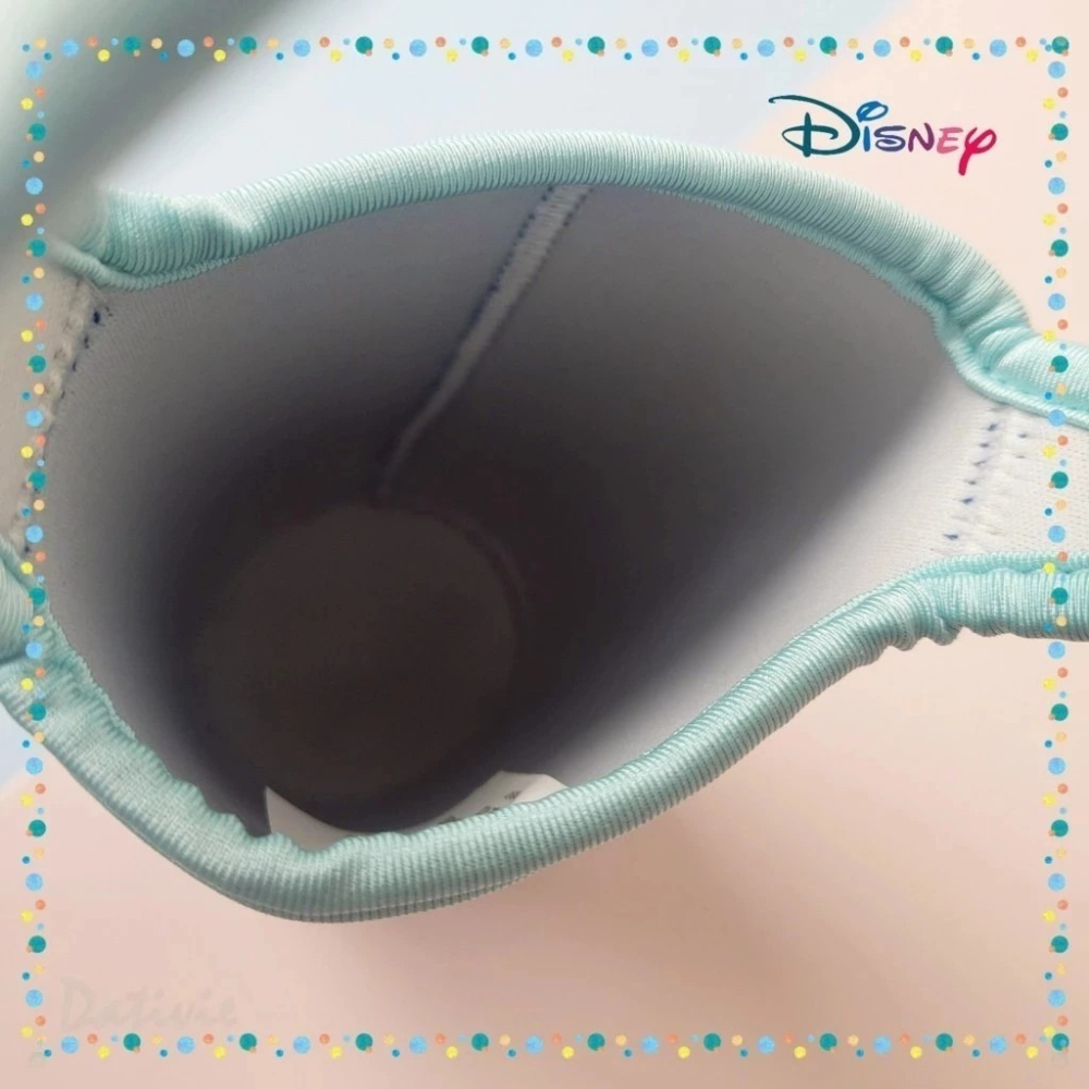 迪士尼正版 潛水布飲料提袋 冰霸杯手提袋 三眼怪 米奇 公主 小熊維尼 史迪奇 奇奇蒂蒂-細節圖8