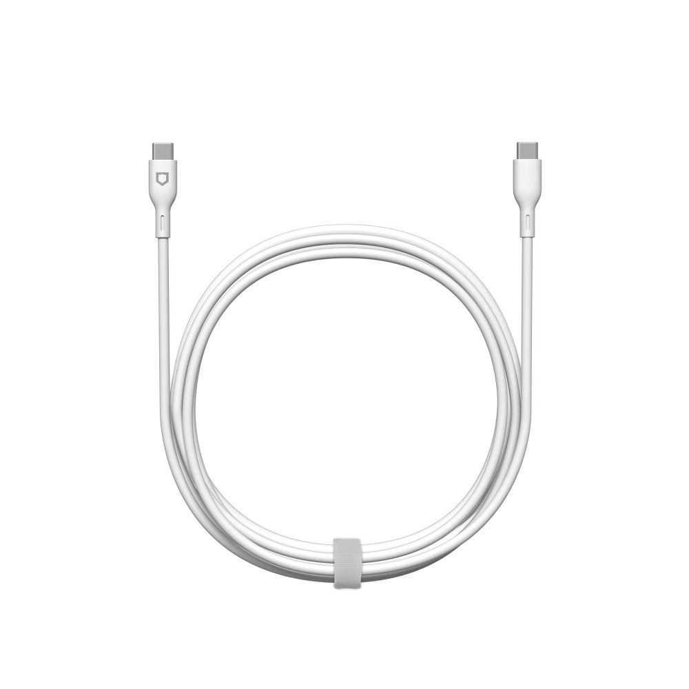 【 TypeC to TypeC 】 犀牛盾 ★ 白色 傳輸線 / 充電線 ★ iPhone15-細節圖2