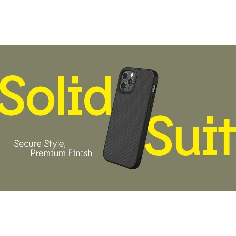 IPhone 犀牛盾 ★ WISDOM 聯名 SolidSuit 防摔 背蓋 手機殼 ★ CODE-細節圖2