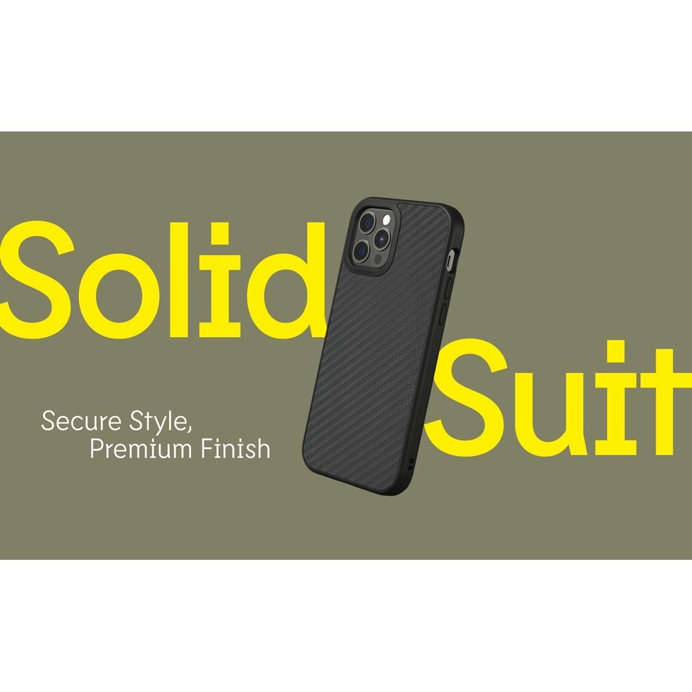 IPhone 犀牛盾 ★ WISDOM 聯名 SolidSuit 防摔 背蓋 手機殼 ★ ORBIT-細節圖2