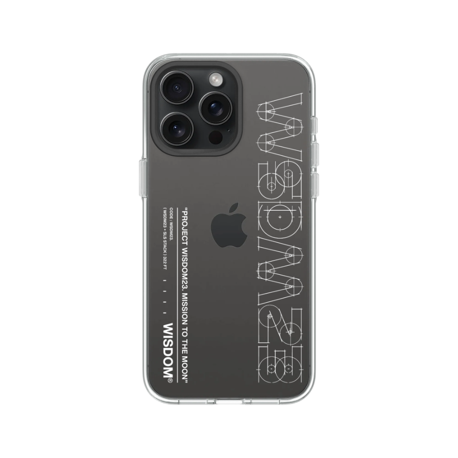 IPhone 犀牛盾 ★ WISDOM 聯名 Clear 透明 防摔 手機殼 ★ CODE-規格圖8