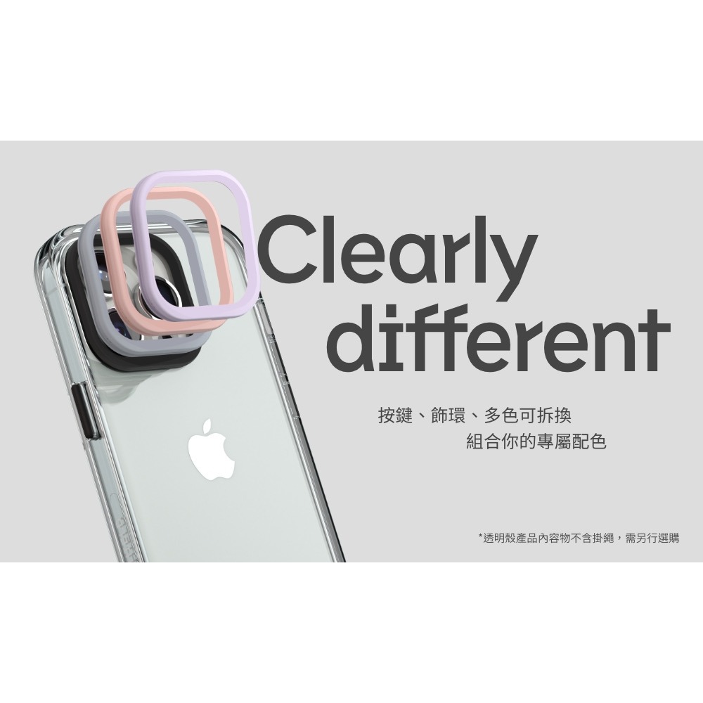 IPhone 犀牛盾 ★ WISDOM 聯名 Clear 透明 防摔 手機殼 ★ MOON-細節圖3