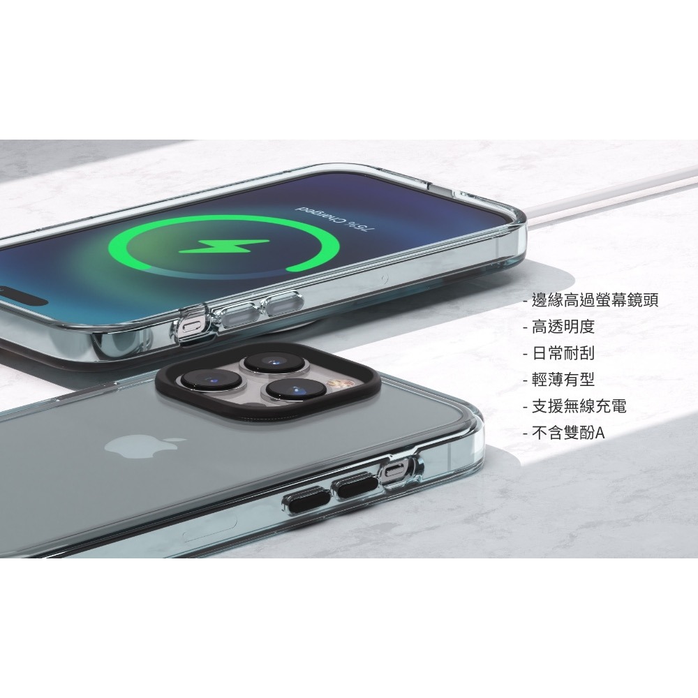 IPhone 犀牛盾 ★ WISDOM 聯名 Clear 透明 防摔 手機殼 ★ MOON-細節圖8