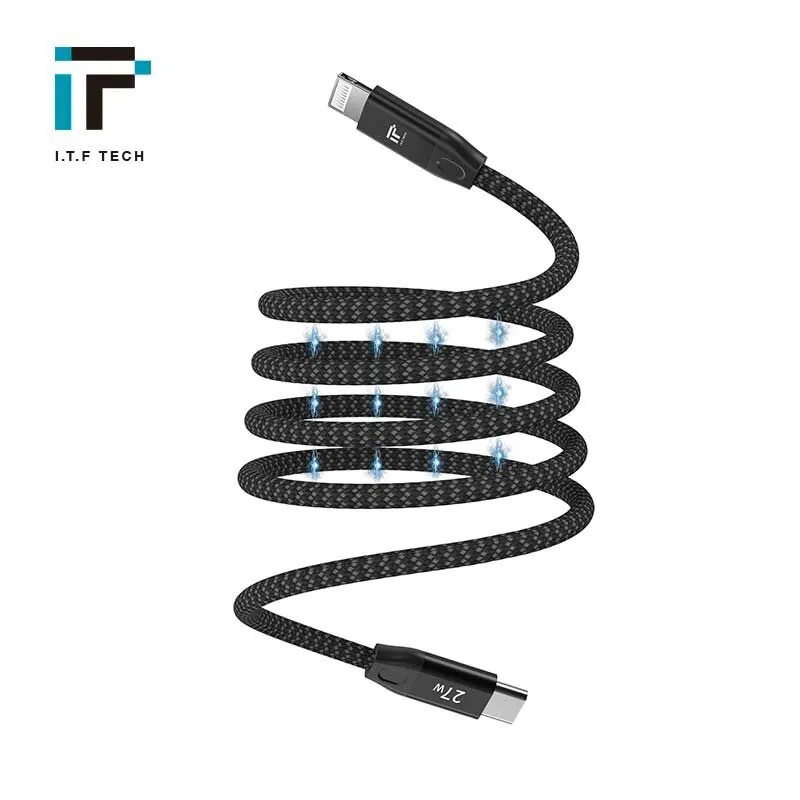 【 急速快充磁吸線】 I.T.F ★ 1.5米 急速 快充 磁吸 充電線 傳輸線 ★-規格圖7