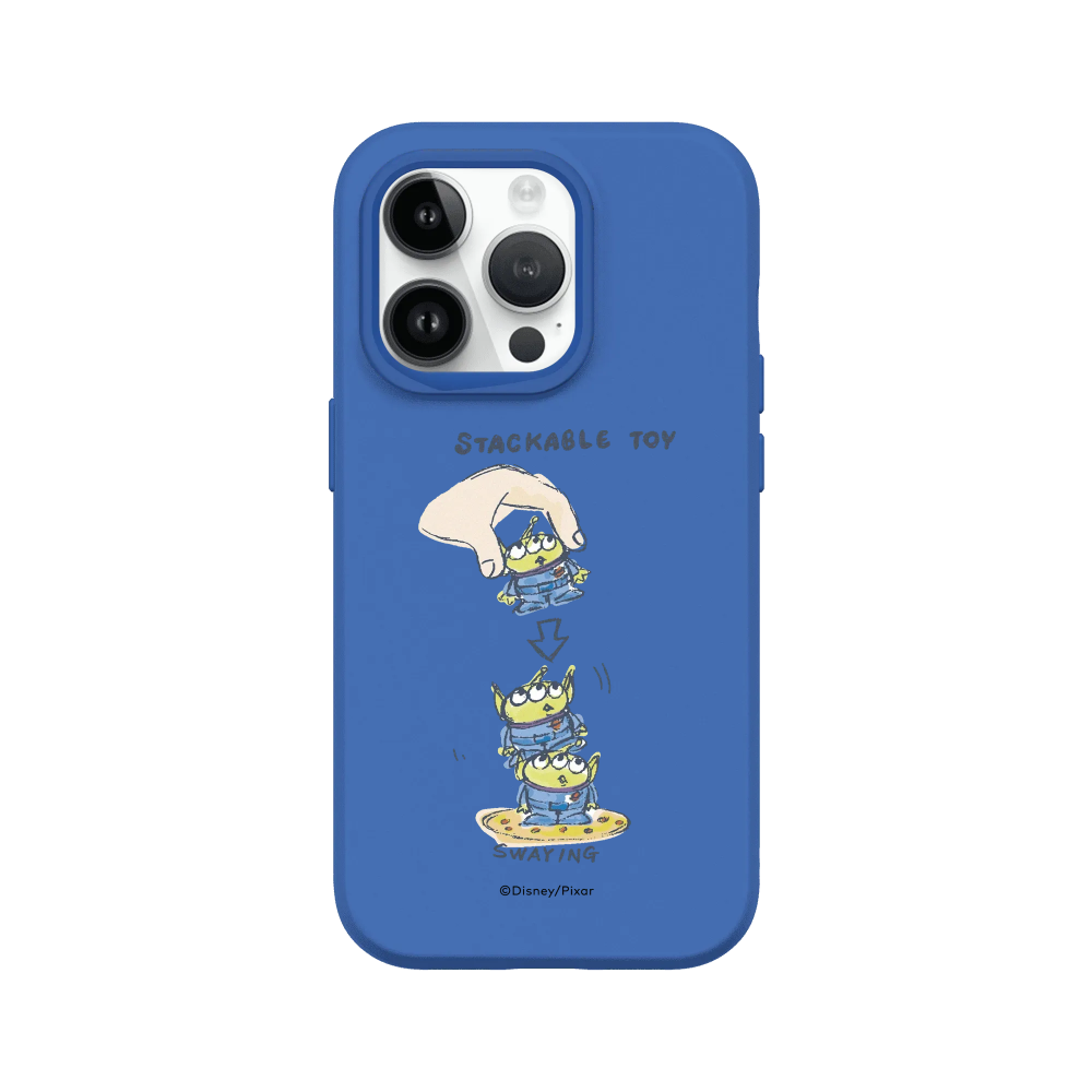 IPhone 犀牛盾 ★ 迪士尼 - 玩具總動員 聯名 SolidSuit 防摔 背蓋 手機殼 ★ 三眼怪疊疊樂玩具-規格圖8