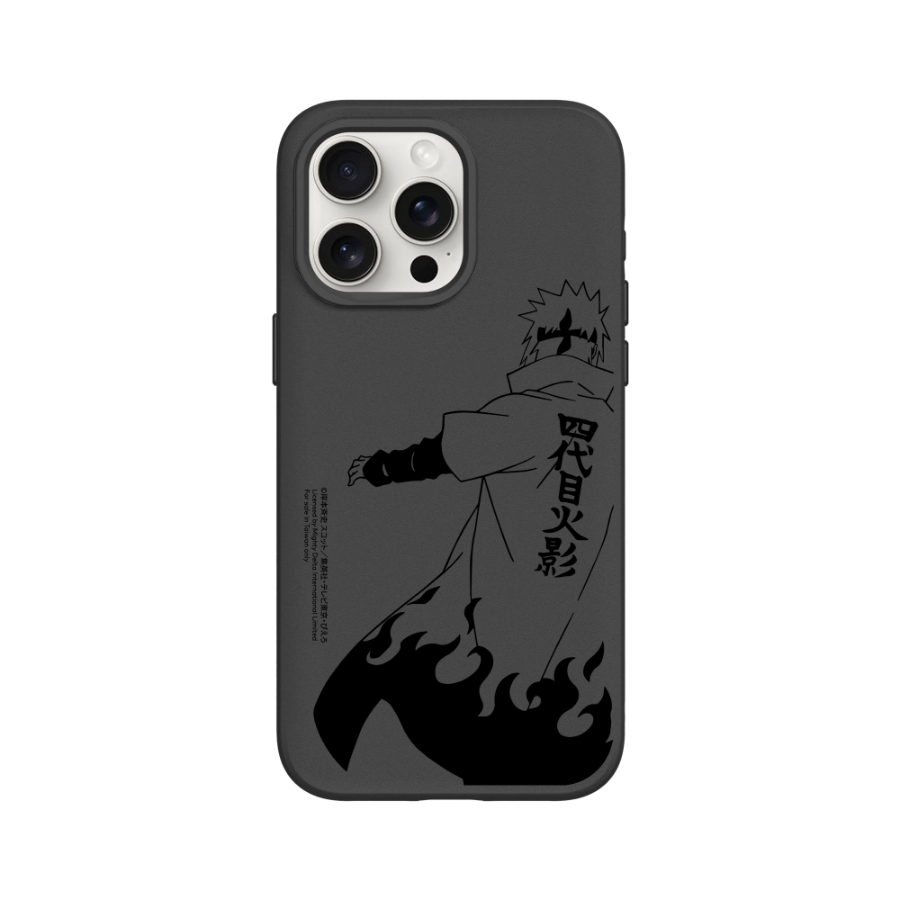 IPhone 犀牛盾 ★ 火影忍者 聯名系列 SolidSuit 防摔 背蓋手機殼 ★ 素描系列 - 波風湊-規格圖8