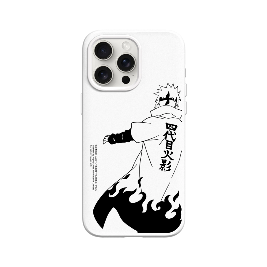 IPhone 犀牛盾 ★ 火影忍者 聯名系列 SolidSuit 防摔 背蓋手機殼 ★ 素描系列 - 波風湊-規格圖8