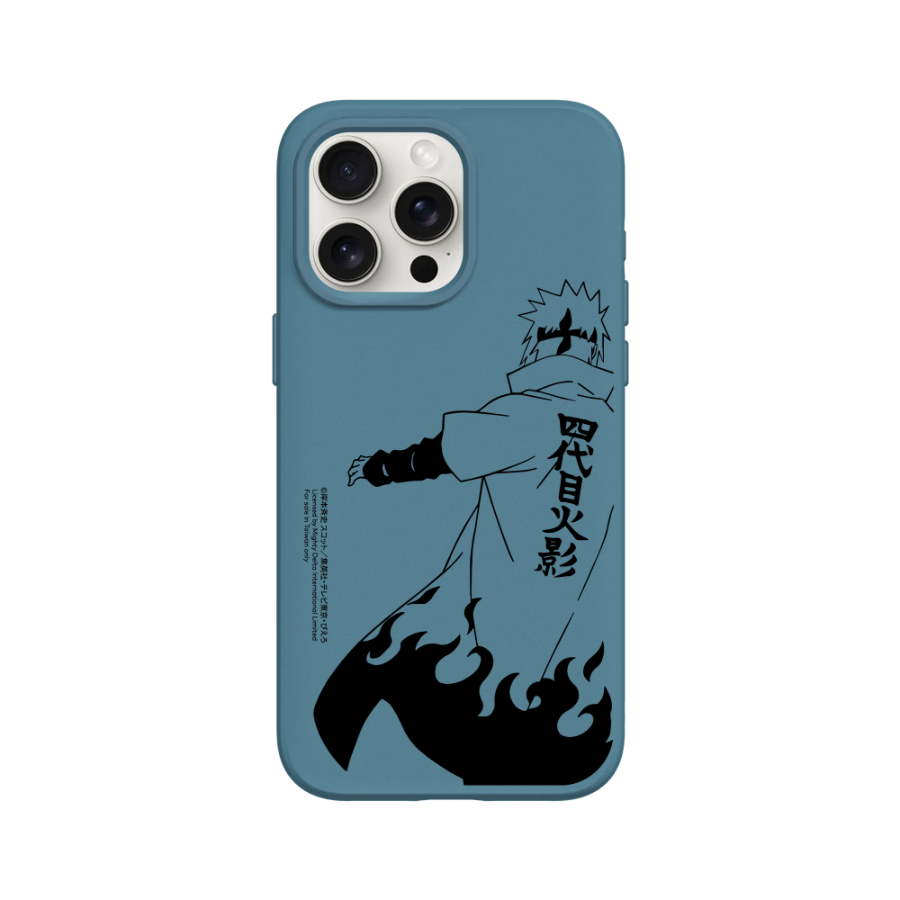 IPhone 犀牛盾 ★ 火影忍者 聯名系列 SolidSuit 防摔 背蓋手機殼 ★ 素描系列 - 波風湊-規格圖8