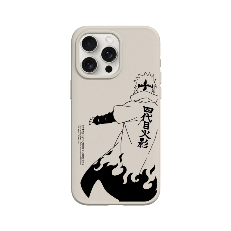 IPhone 犀牛盾 ★ 火影忍者 聯名系列 SolidSuit 防摔 背蓋手機殼 ★ 素描系列 - 波風湊-規格圖8
