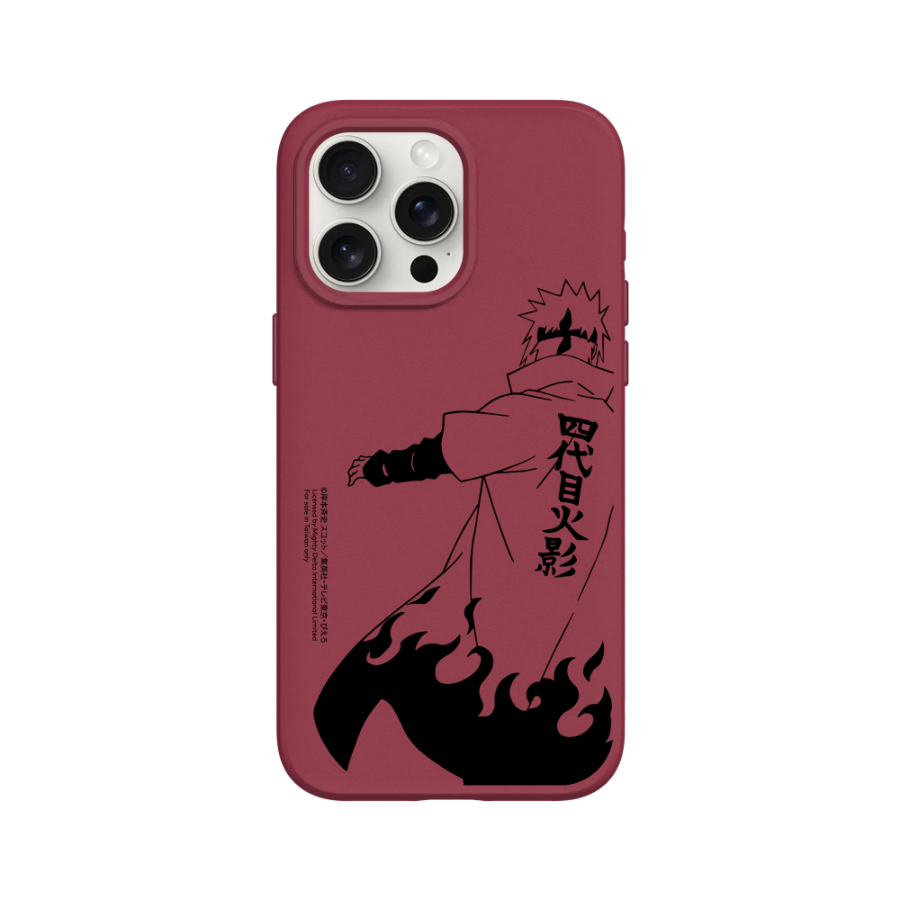 IPhone 犀牛盾 ★ 火影忍者 聯名系列 SolidSuit 防摔 背蓋手機殼 ★ 素描系列 - 波風湊-規格圖8