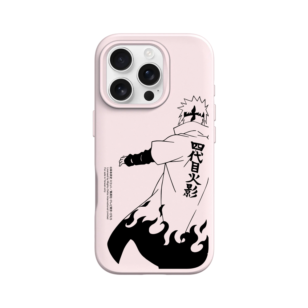 IPhone 犀牛盾 ★ 火影忍者 聯名系列 SolidSuit 防摔 背蓋手機殼 ★ 素描系列 - 波風湊-規格圖8